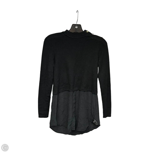 Sweater Designer By Sandro In Black, Size: Xs