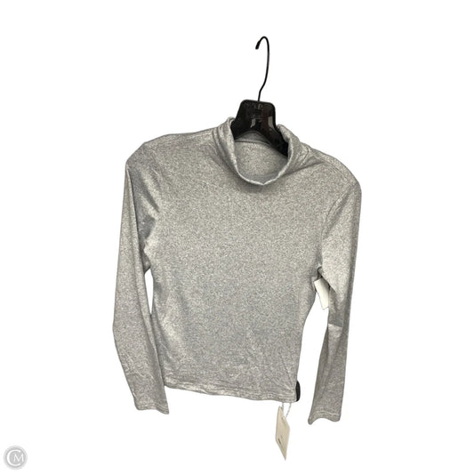 Top Long Sleeve Basic By Motf In Grey, Size: Xs