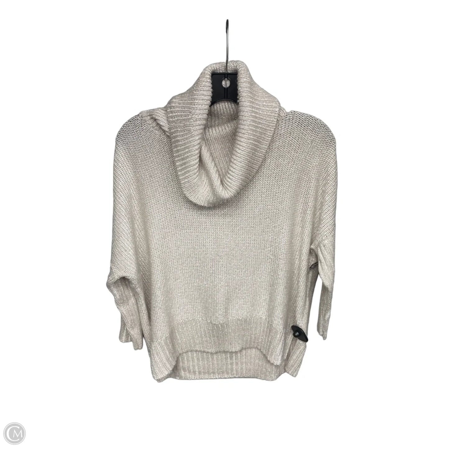 Sweater By Chicos In Cream, Size: S