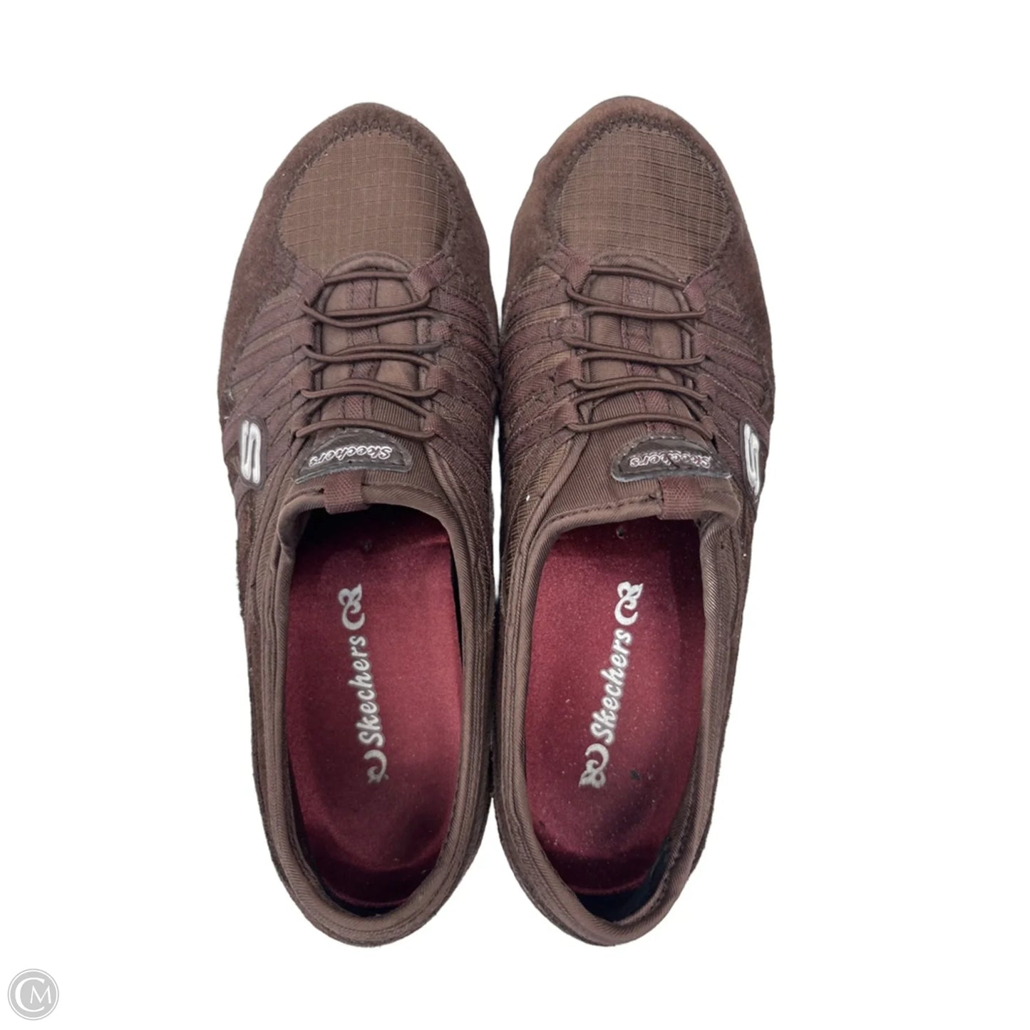 Shoes Athletic By Skechers In Brown, Size: 9