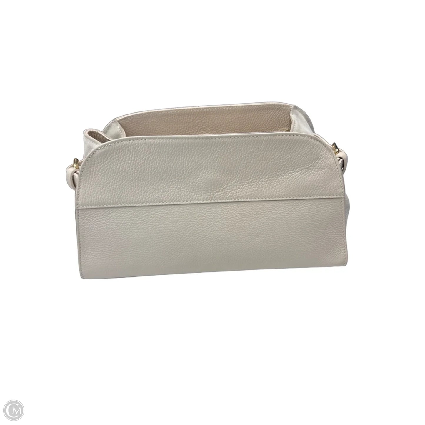 Handbag Leather By Clothes Mentor, Size: Medium