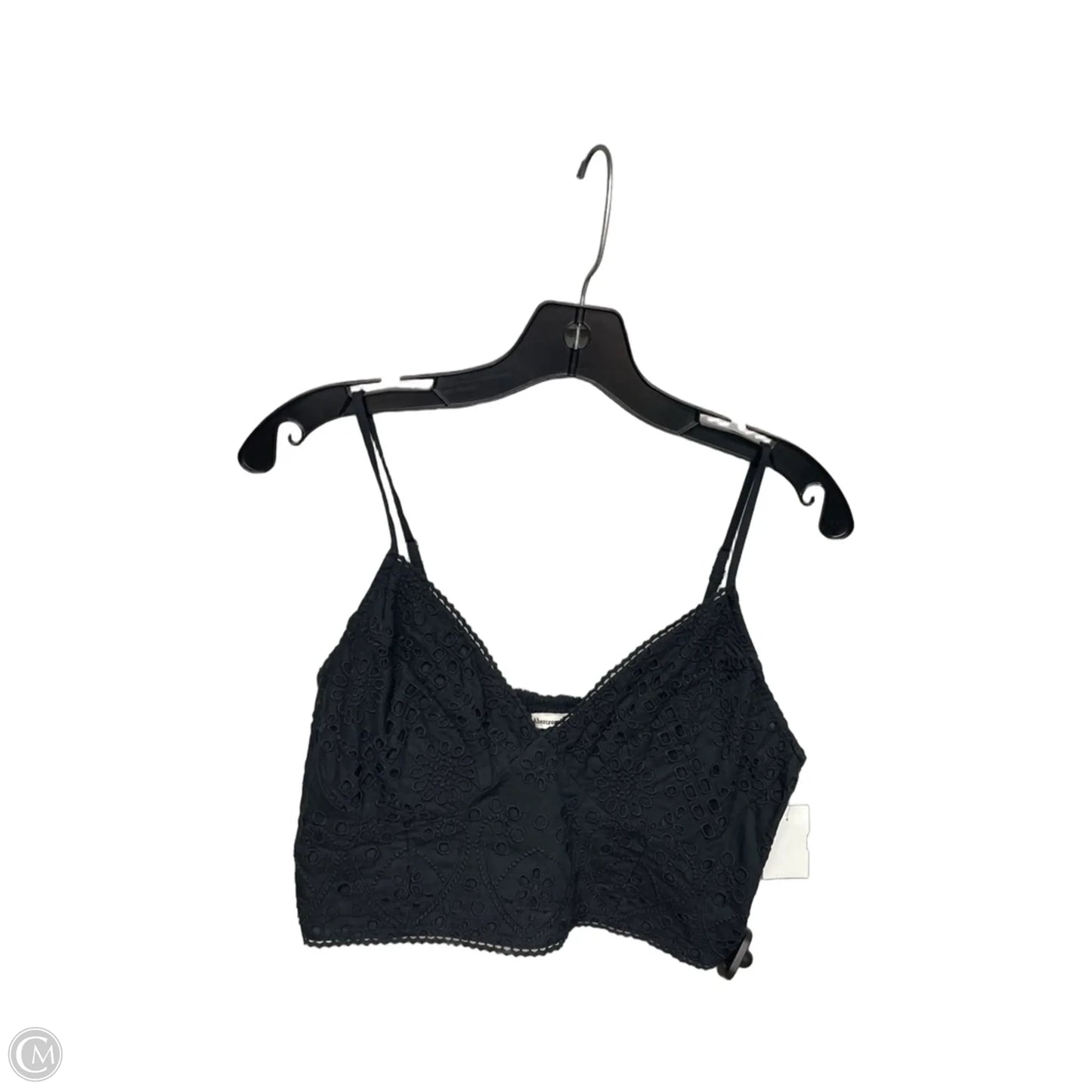 Top Sleeveless Basic By Abercrombie And Fitch In Black, Size: M