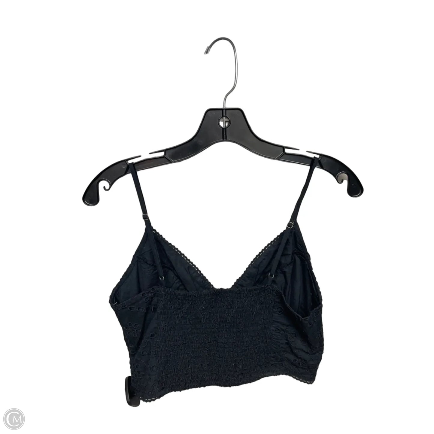 Top Sleeveless Basic By Abercrombie And Fitch In Black, Size: M