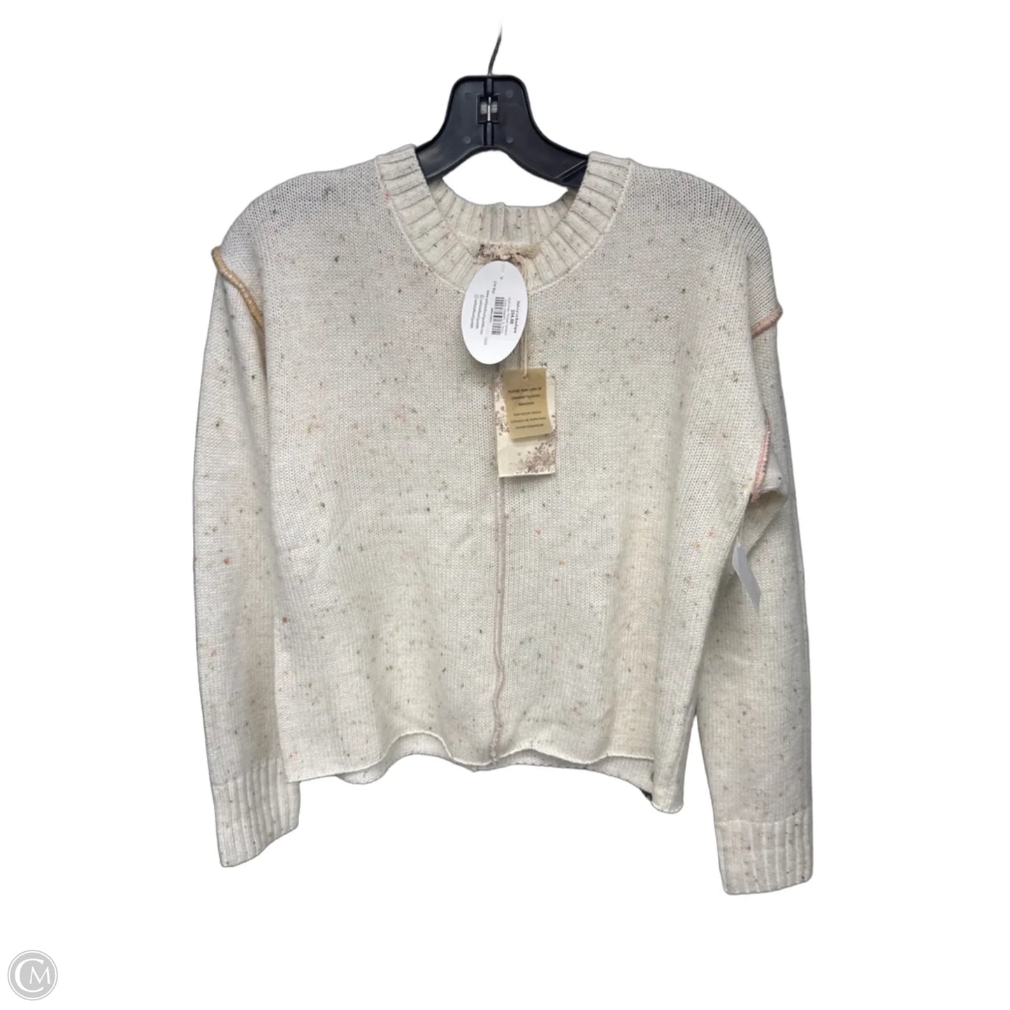Sweater By Hem & Thread In Cream, Size: S
