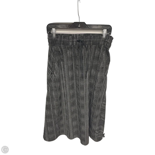 Skirt Midi By Athleta In Black & White, Size: 6