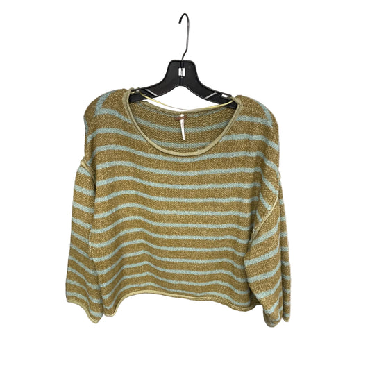 Sweater By Free People In Green, Size: Xs