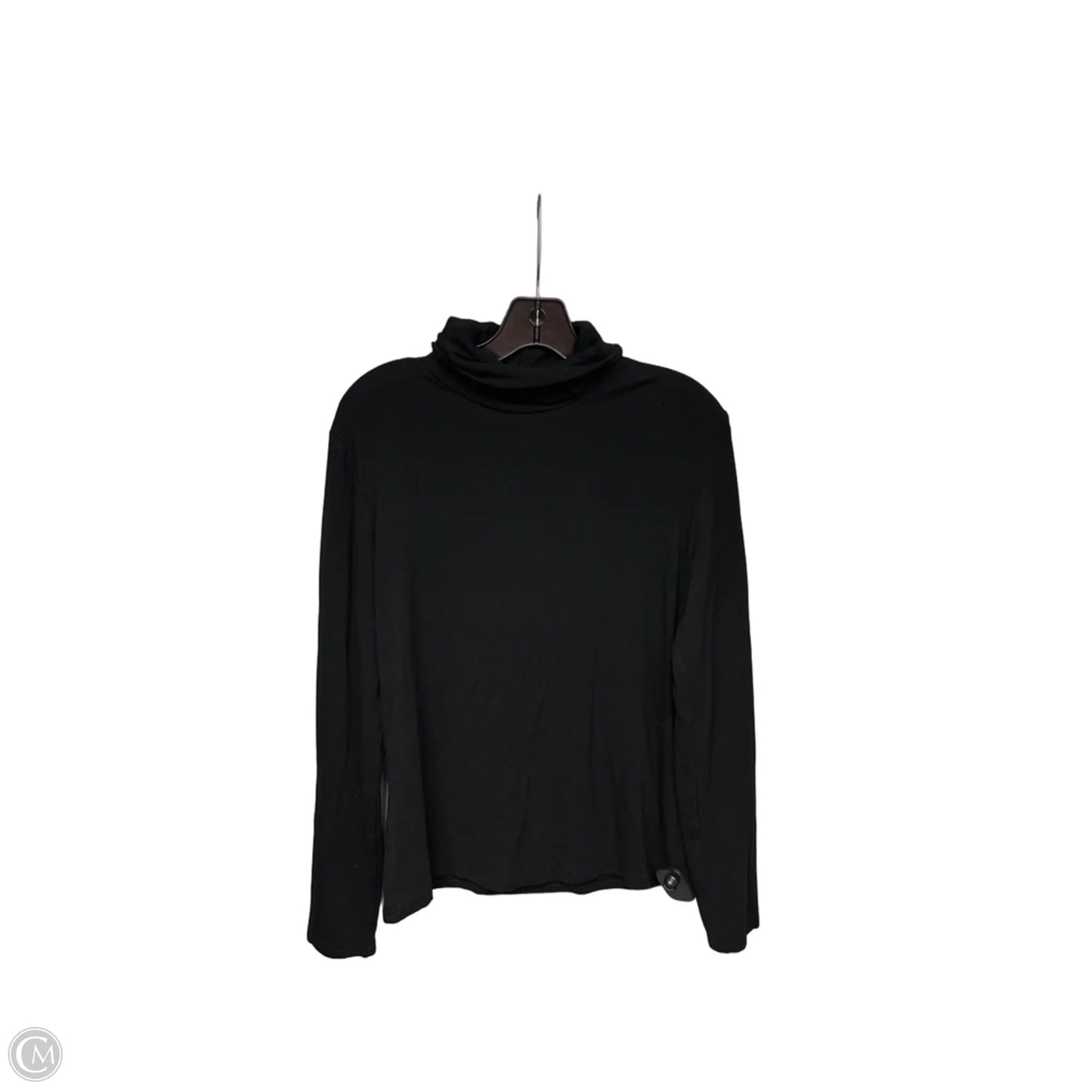 Top Long Sleeve Basic By Trendy Queen In Black, Size: L