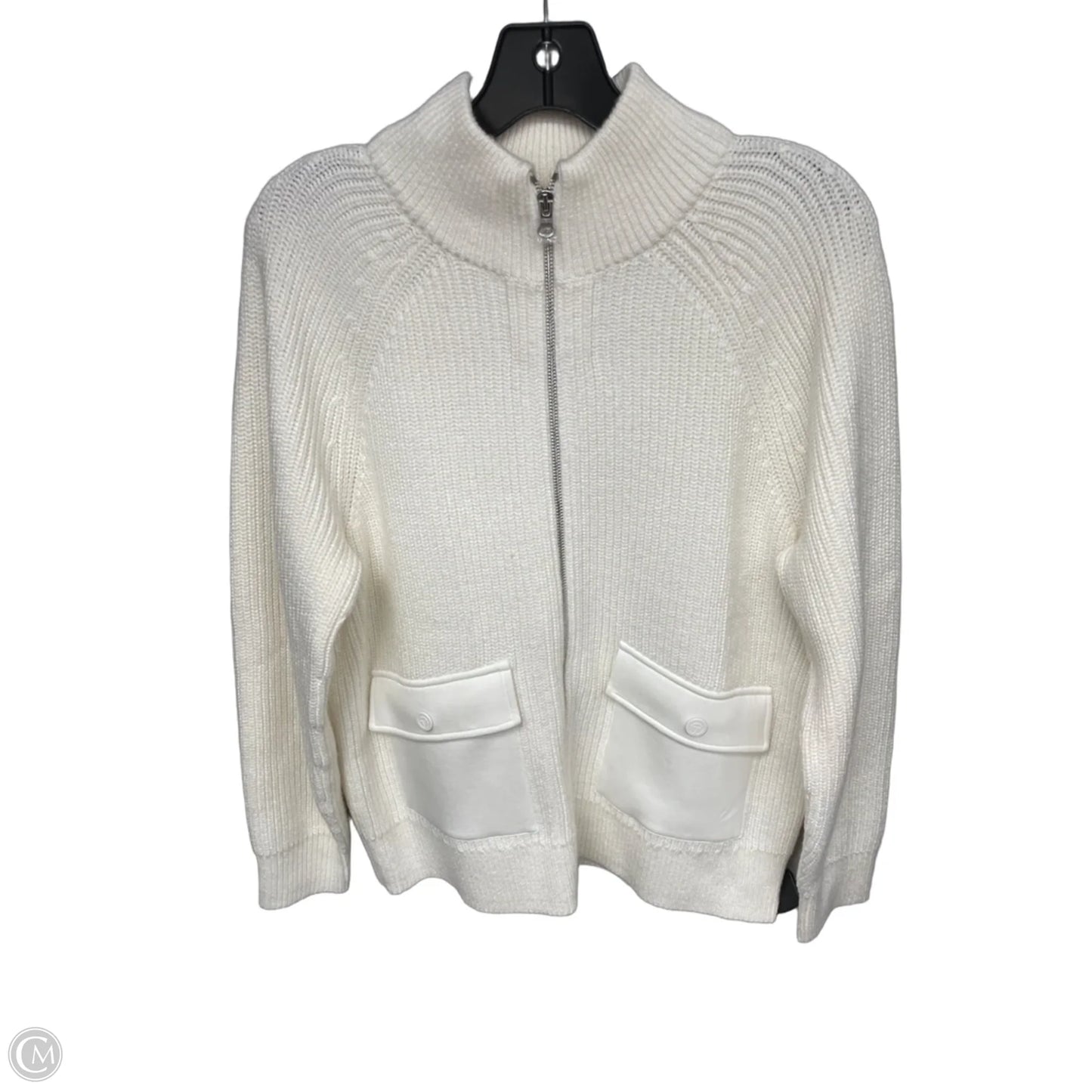 Sweater By Tabacaru Swim In Cream, Size: L