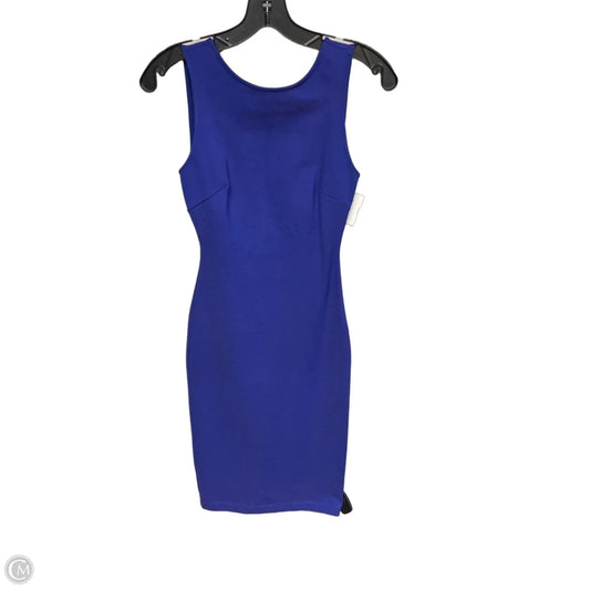Dress Casual Midi By Lulus In Blue, Size: Xs