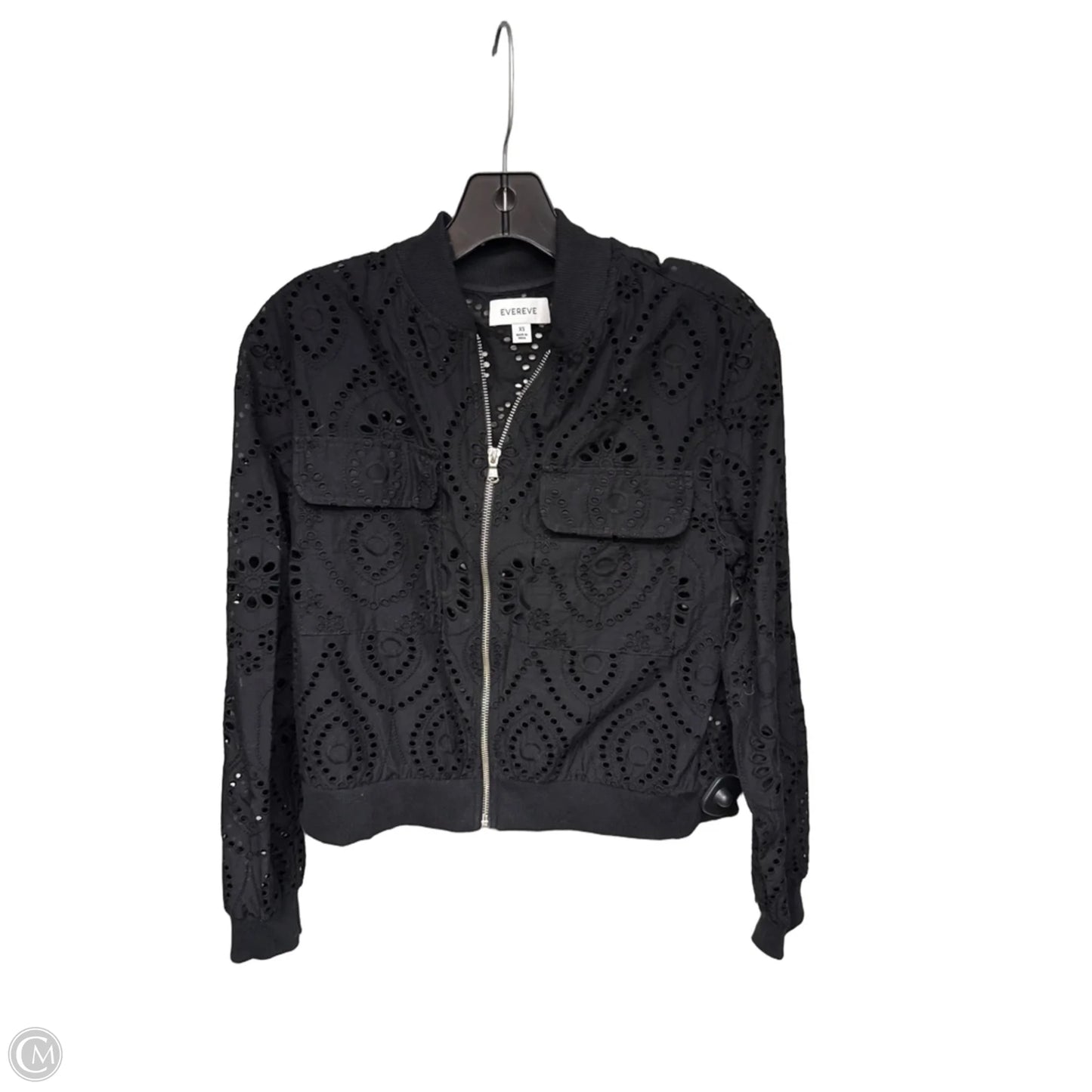 Jacket Other By Evereve In Black, Size: Xs
