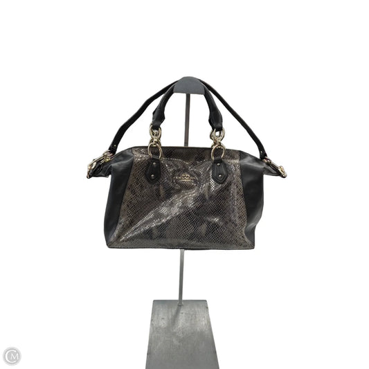 Handbag Designer By Coach, Size: Medium