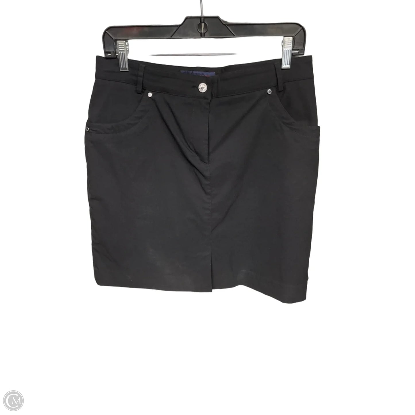 Skort By Clothes Mentor In Black, Size: 6