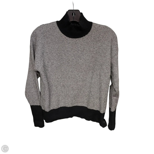 Sweater By Rachel Zoe In Black & White, Size: M