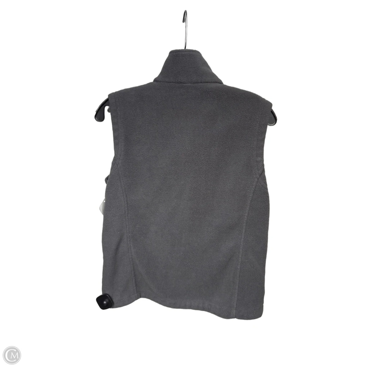 Vest Fleece By Clothes Mentor In Grey, Size: M