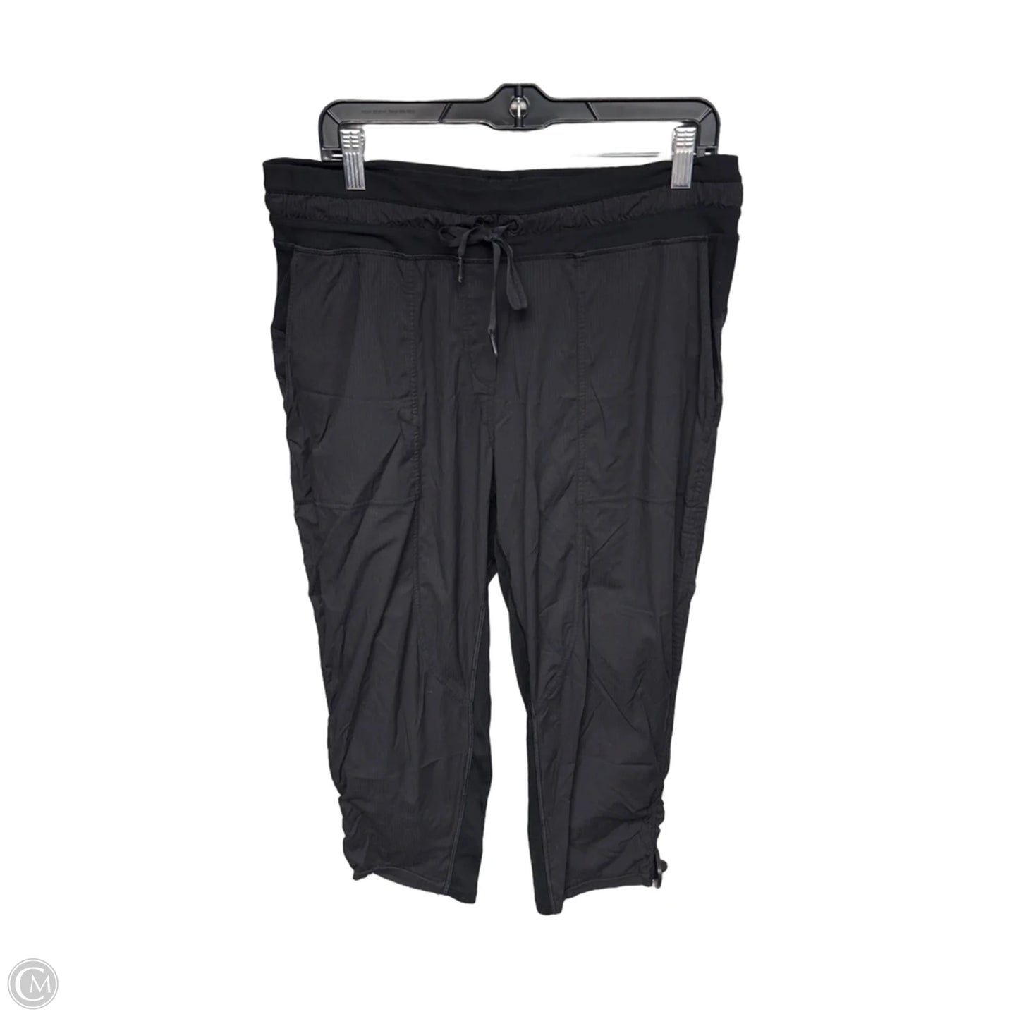 Athletic Pants By Lululemon In Black, Size: 12