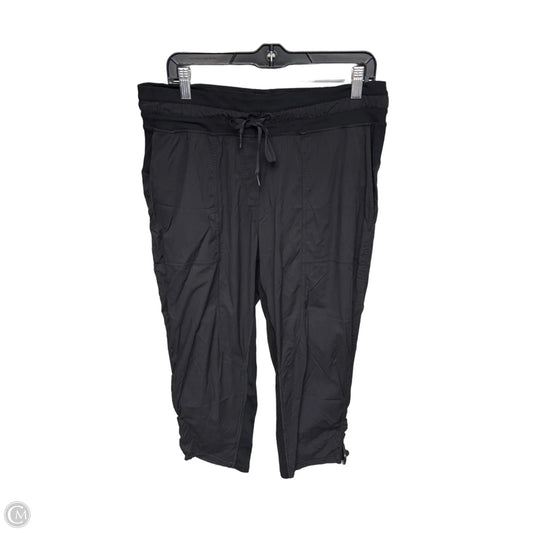 Athletic Pants By Lululemon In Black, Size: 12