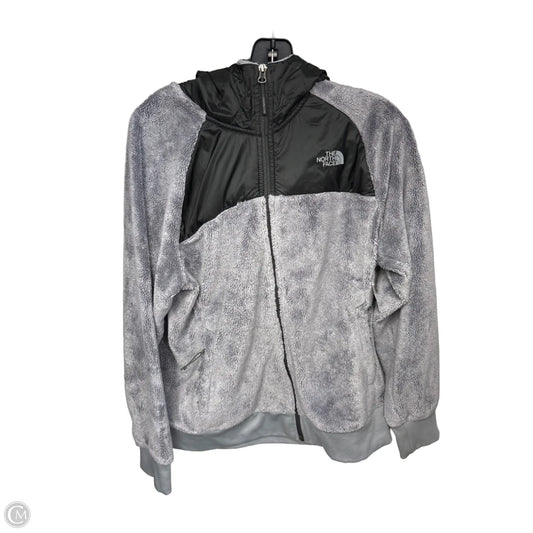 Jacket Faux Fur & Sherpa By The North Face In Grey, Size: L