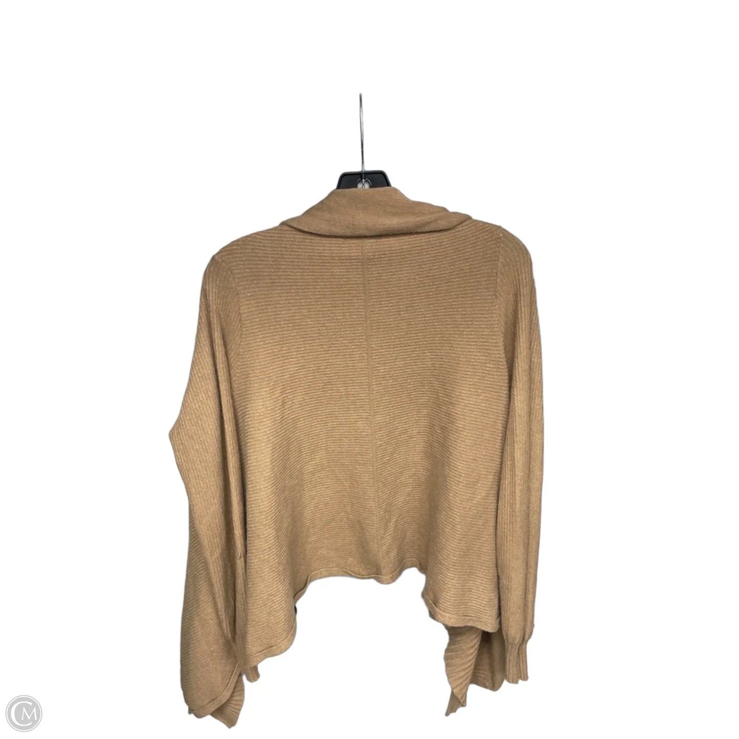 Cardigan By Love Tree In Tan, Size: L