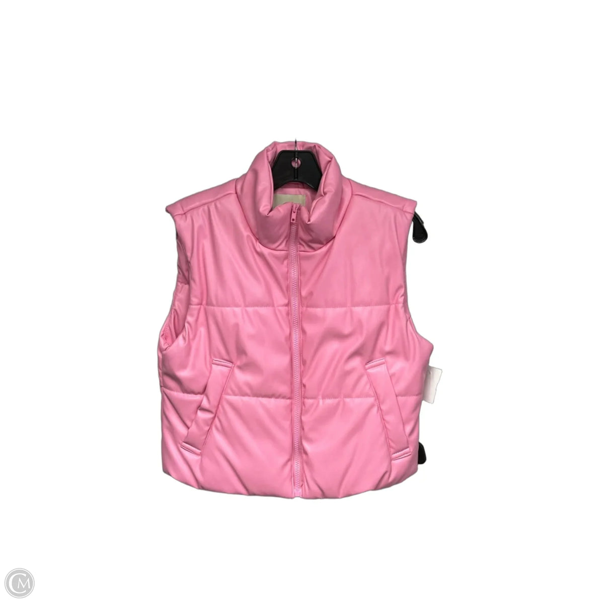 Vest Puffer & Quilted By Stoosh In Pink, Size: S