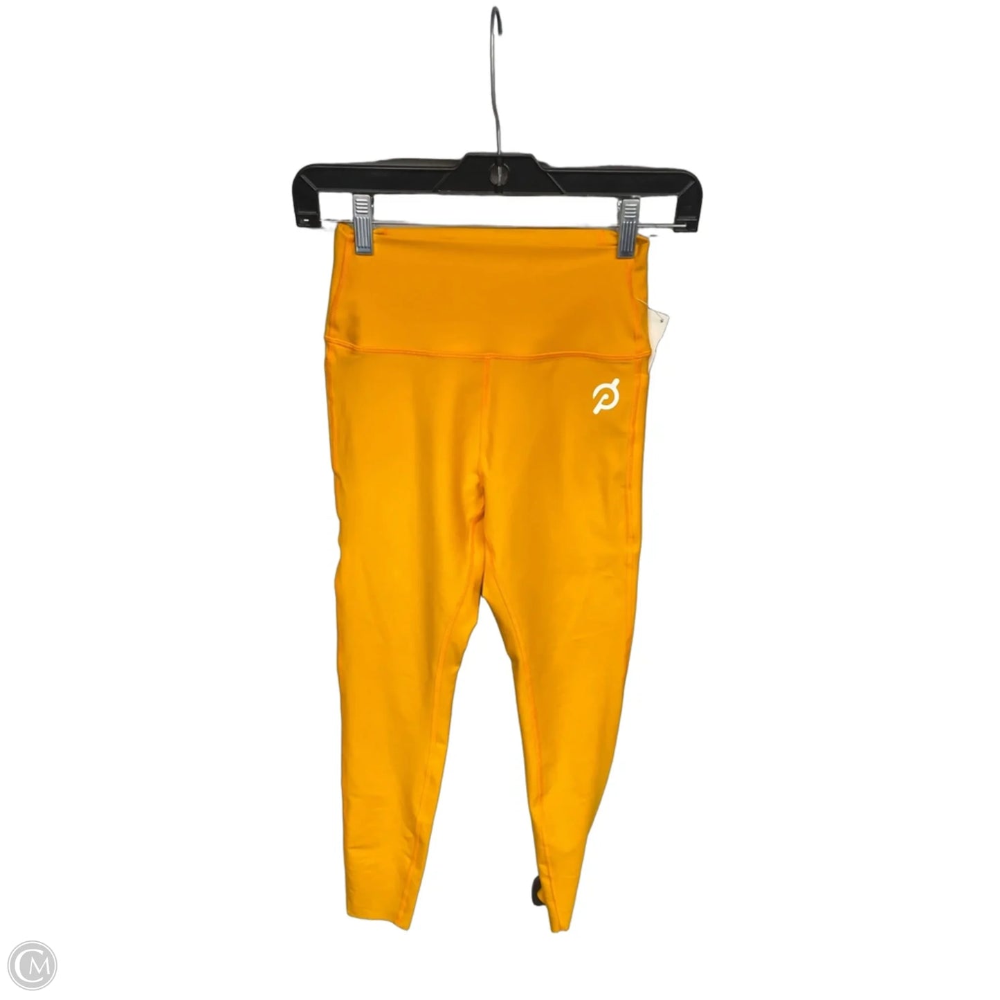 Athletic Leggings By Peloton In Orange, Size: S