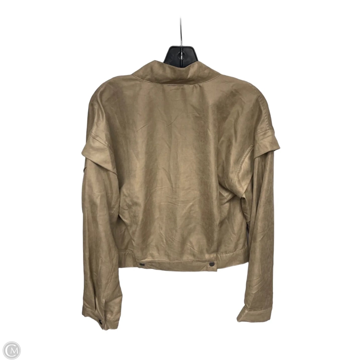Jacket Other By Blu Pepper In Tan, Size: S