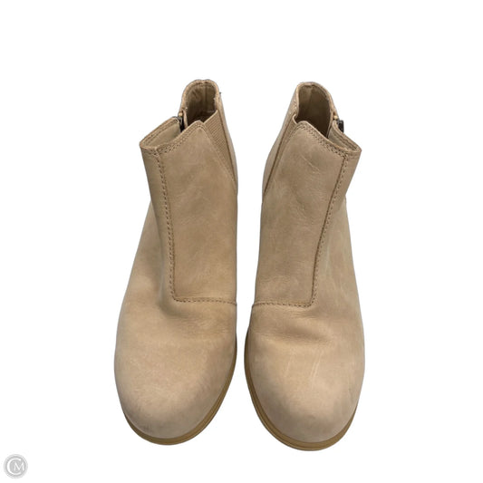 Shoes Heels Wedge By Sorel In Beige, Size: 7.5