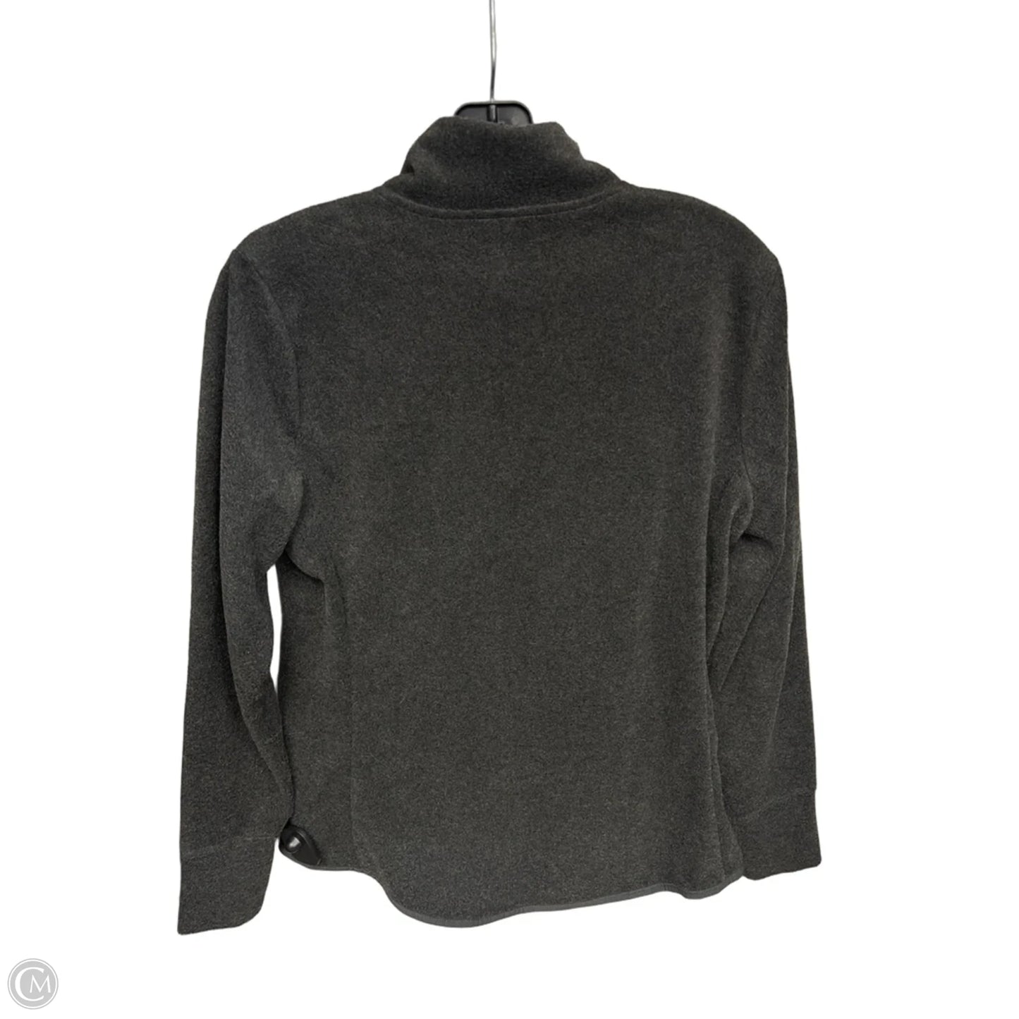 Jacket Fleece By Old Navy In Grey, Size: M