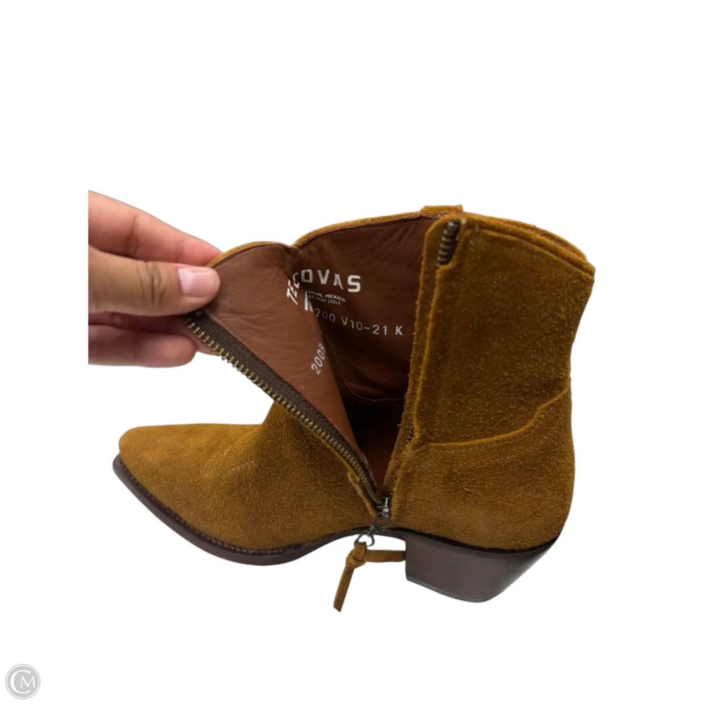 Boots Western By Tecovas In Brown, Size: 9