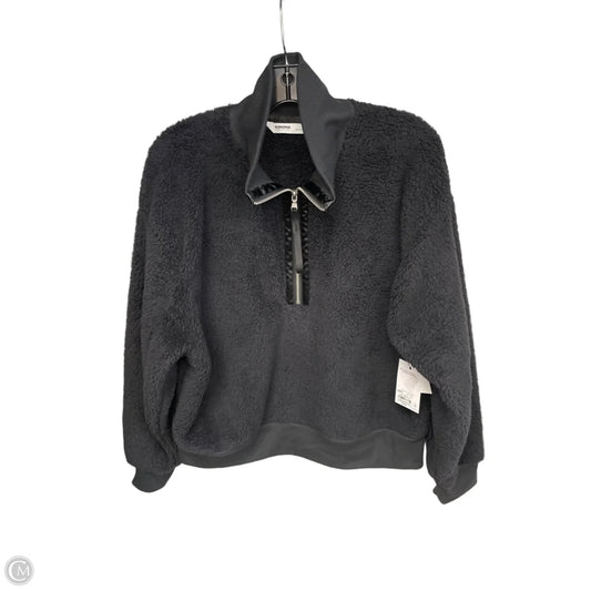Jacket Faux Fur & Sherpa By Sonoma In Black, Size: L