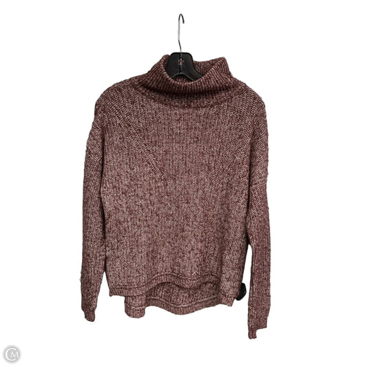 Sweater By French Connection In Maroon, Size: Xs