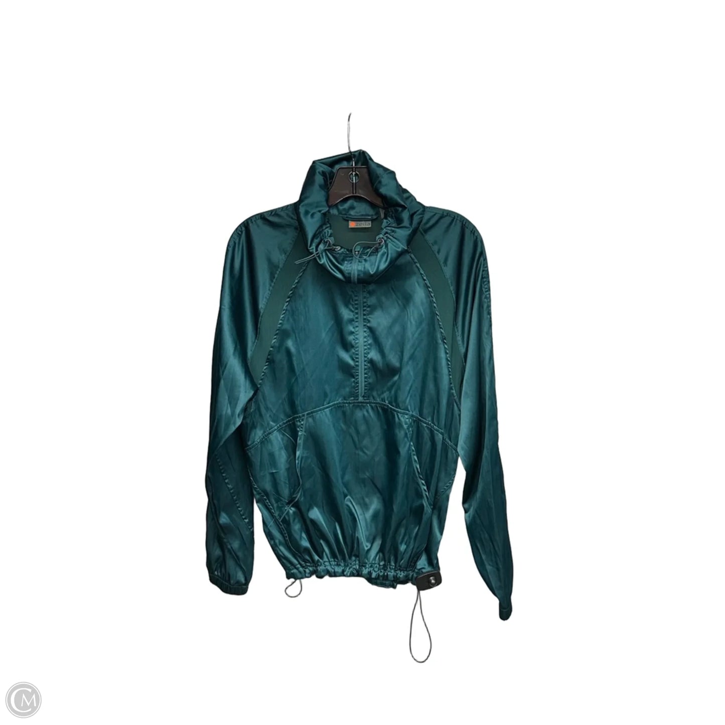 Athletic Jacket By Zella In Green, Size: S
