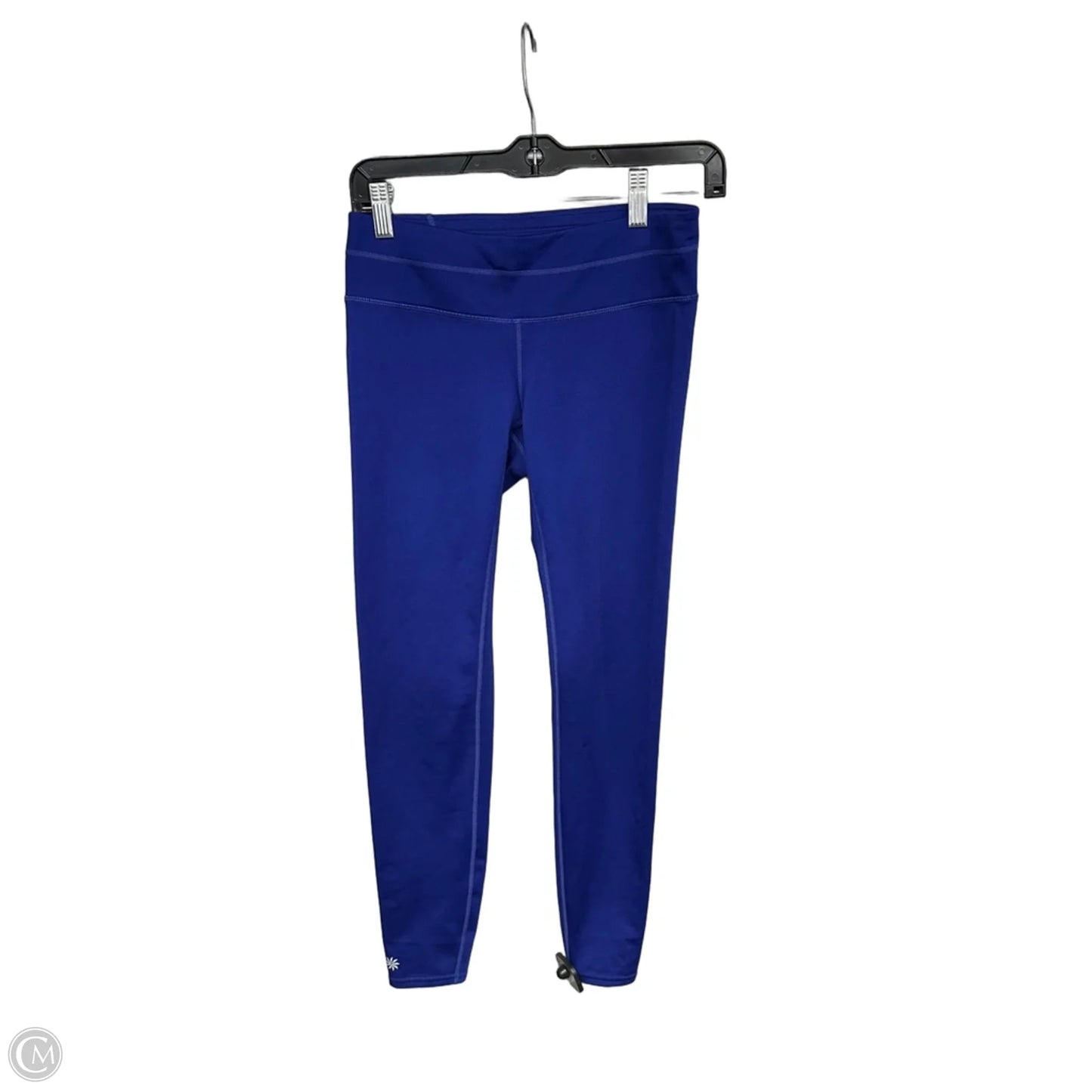 Athletic Leggings By Athleta In Blue, Size: S