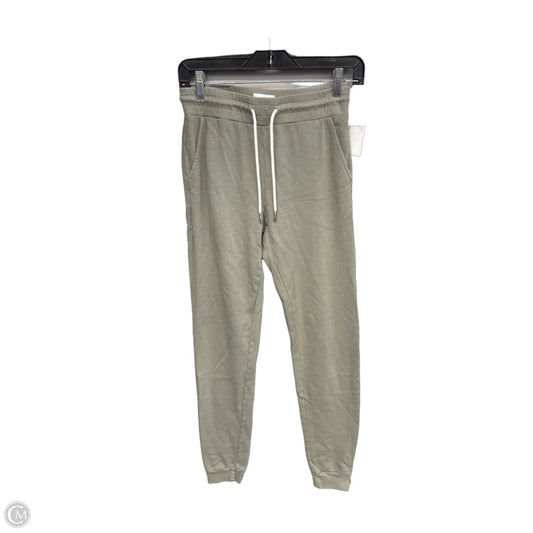 Athletic Pants By Clothes Mentor In Green, Size: Xs