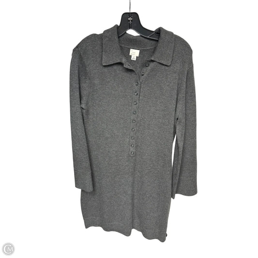Dress Sweater By A New Day In Grey, Size: M