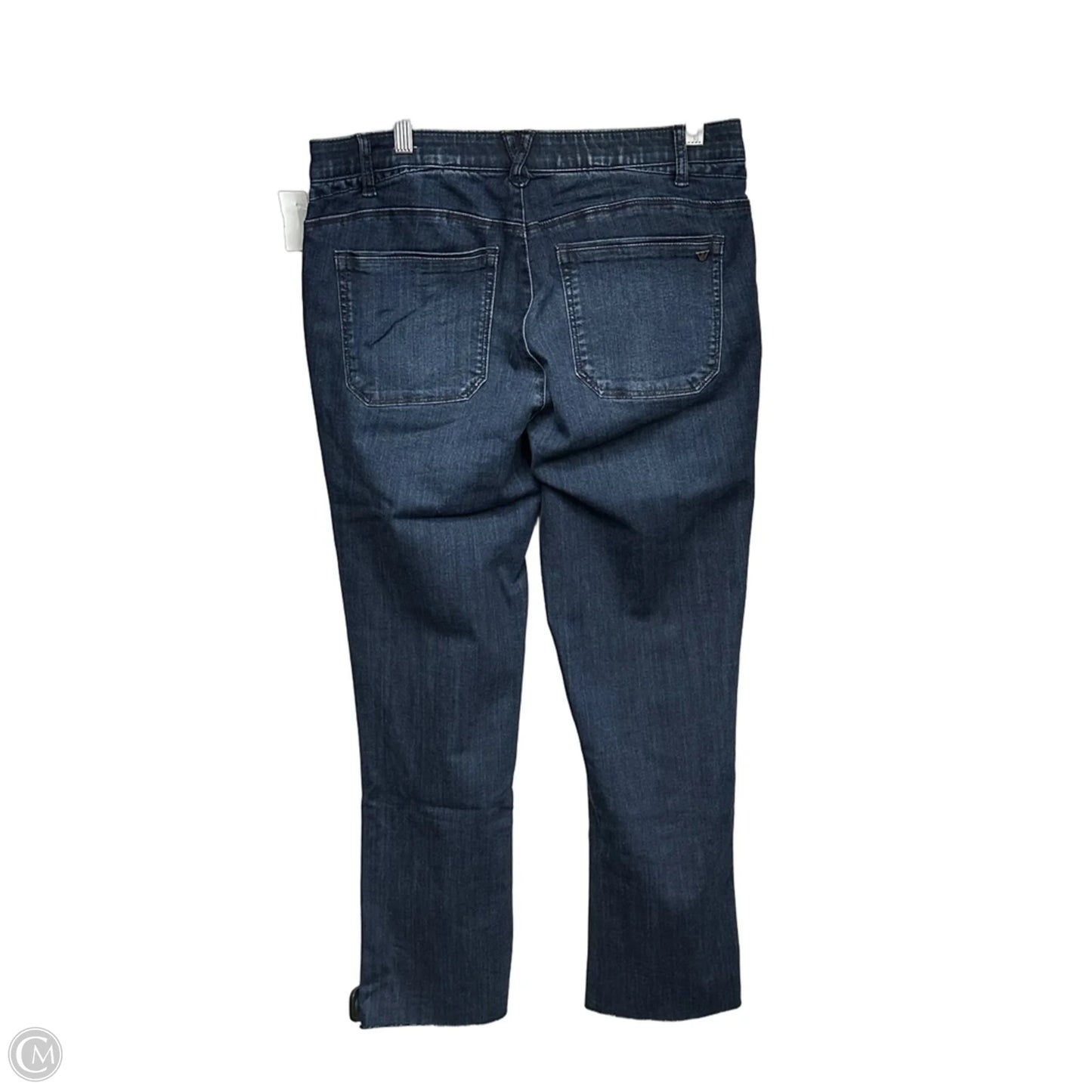 Jeans Straight By Wit & Wisdom In Blue Denim, Size: 12