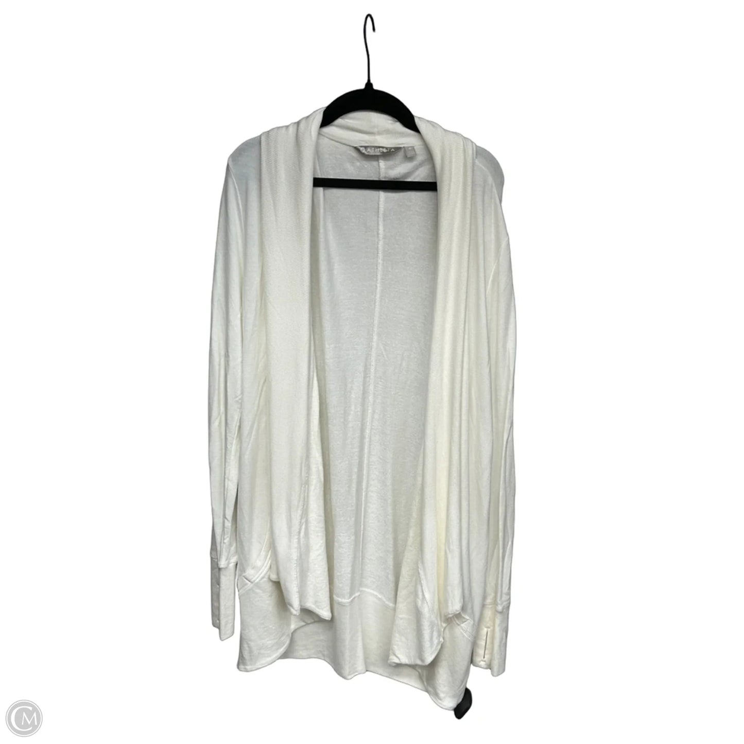 Cardigan By Athleta In Cream, Size: M