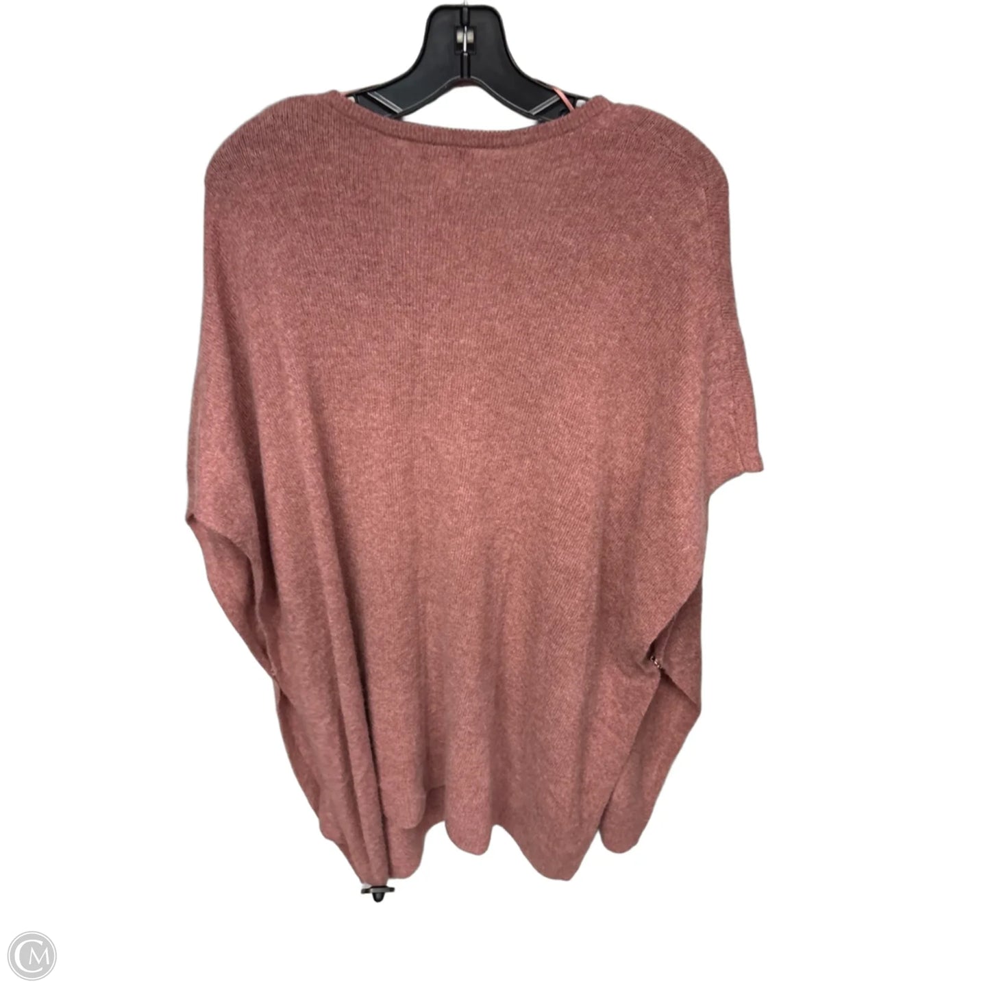Sweater By Nordstrom In Pink, Size: Osfm