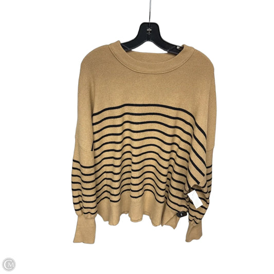 Sweater By Lillusory In Black & Brown, Size: Xl