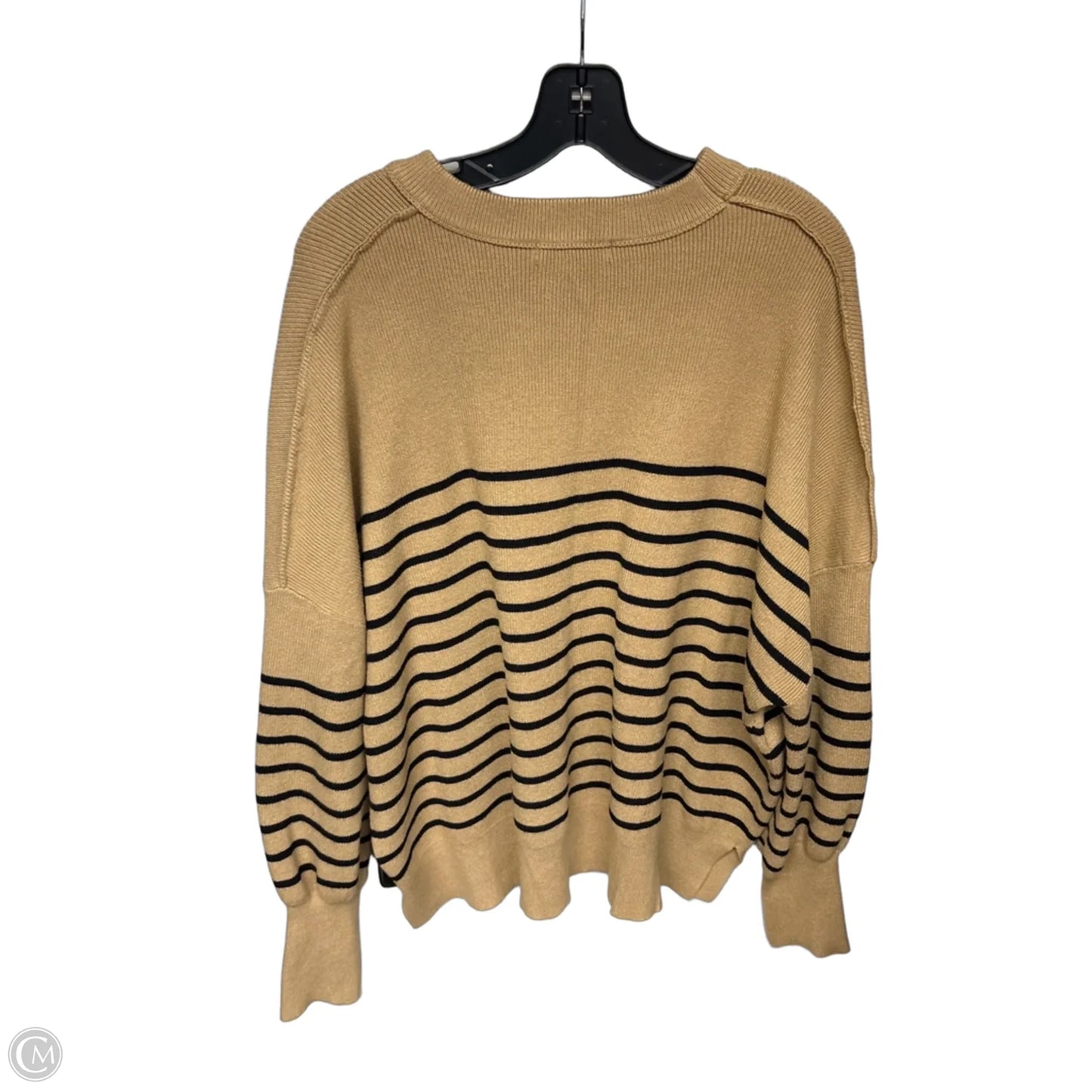 Sweater By Lillusory In Black & Brown, Size: Xl