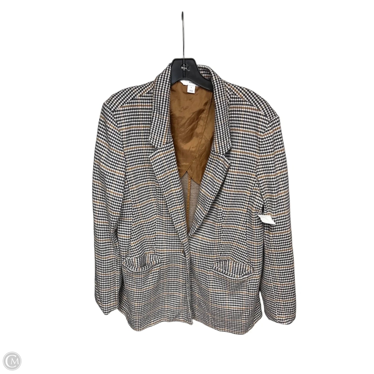 Blazer By Old Navy In Black & White, Size: L