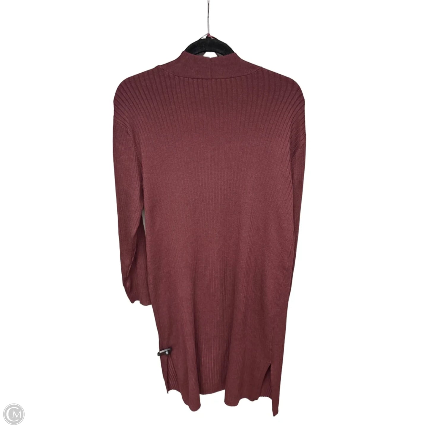 Cardigan By Terra & Sky In Red, Size: Xl