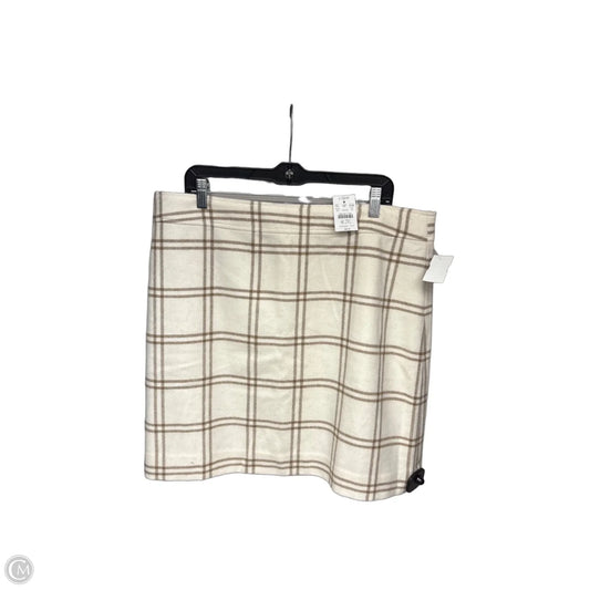 Skirt Mini & Short By J. Crew In Cream, Size: 16