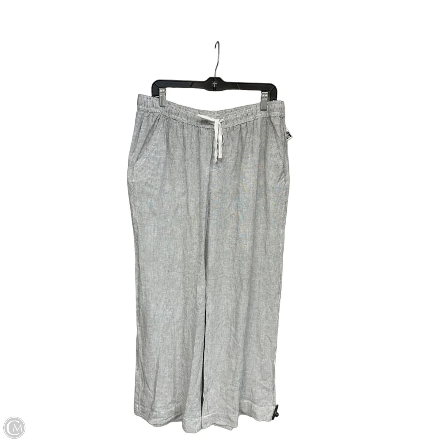 Pants Other By Briggs In Grey & White, Size: M
