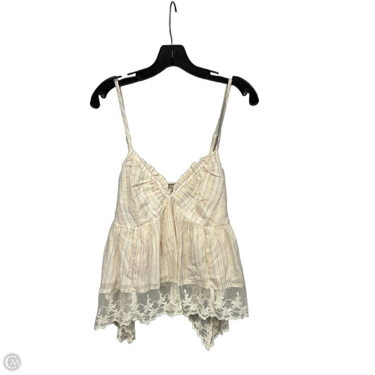 Top Sleeveless By Jessica Simpson In Yellow, Size: M