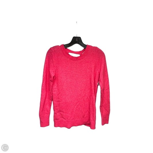 Sweater By Loft In Pink, Size: S