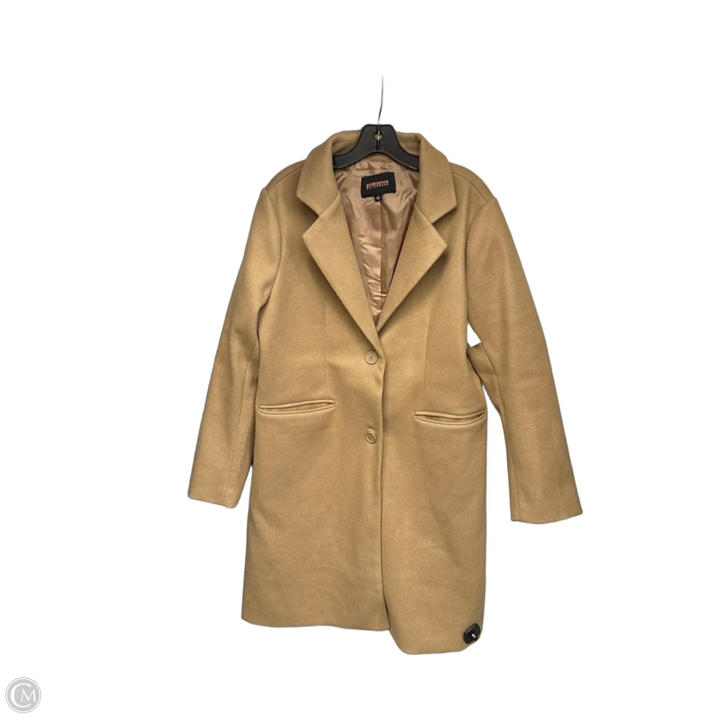 Jacket Other By Ambiance Apparel In Brown, Size: L
