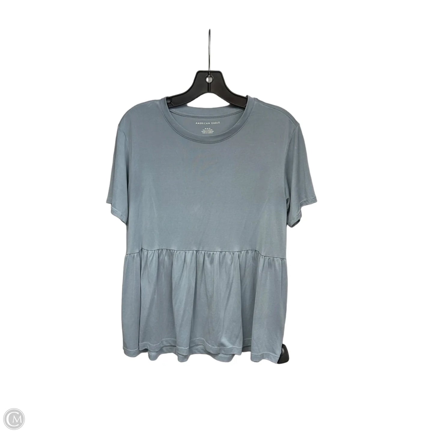 Top Sleeveless Basic By American Eagle In Blue, Size: M
