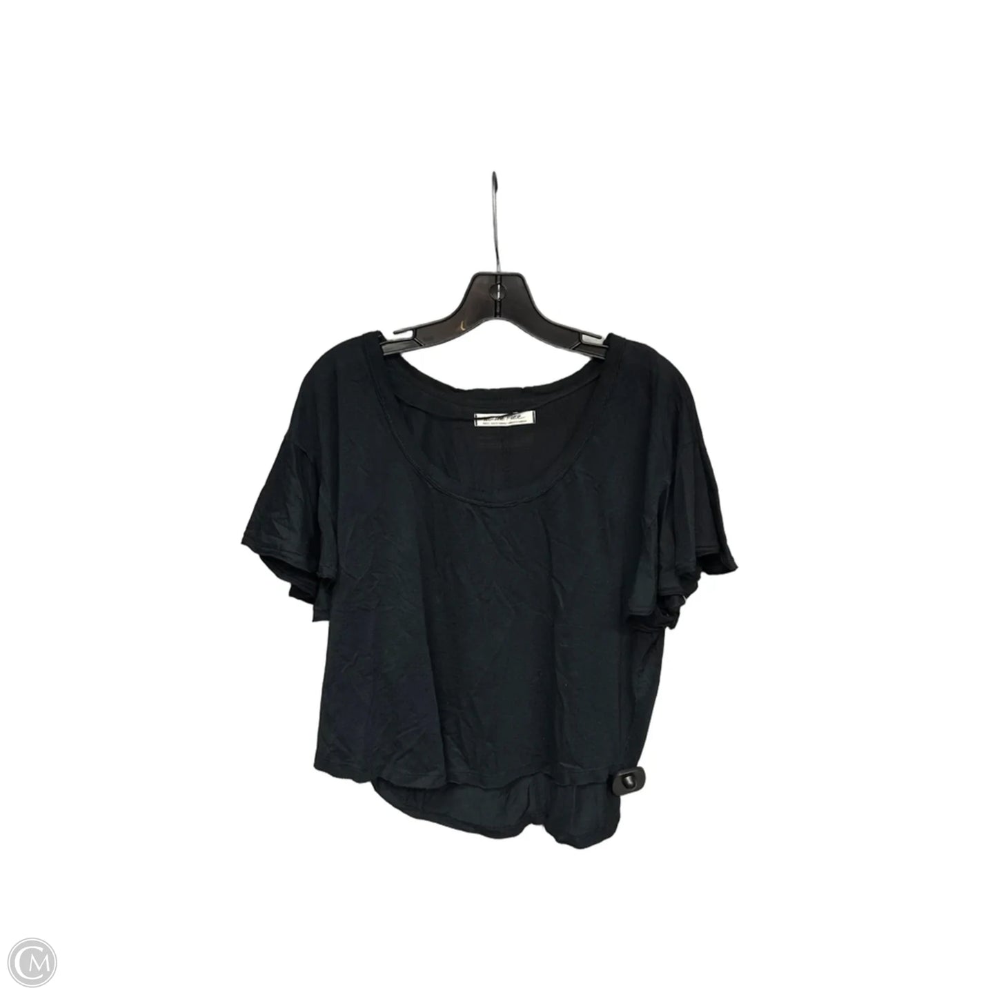 Top Short Sleeve Basic By We The Free In Black, Size: S