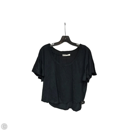 Top Short Sleeve Basic By We The Free In Black, Size: S