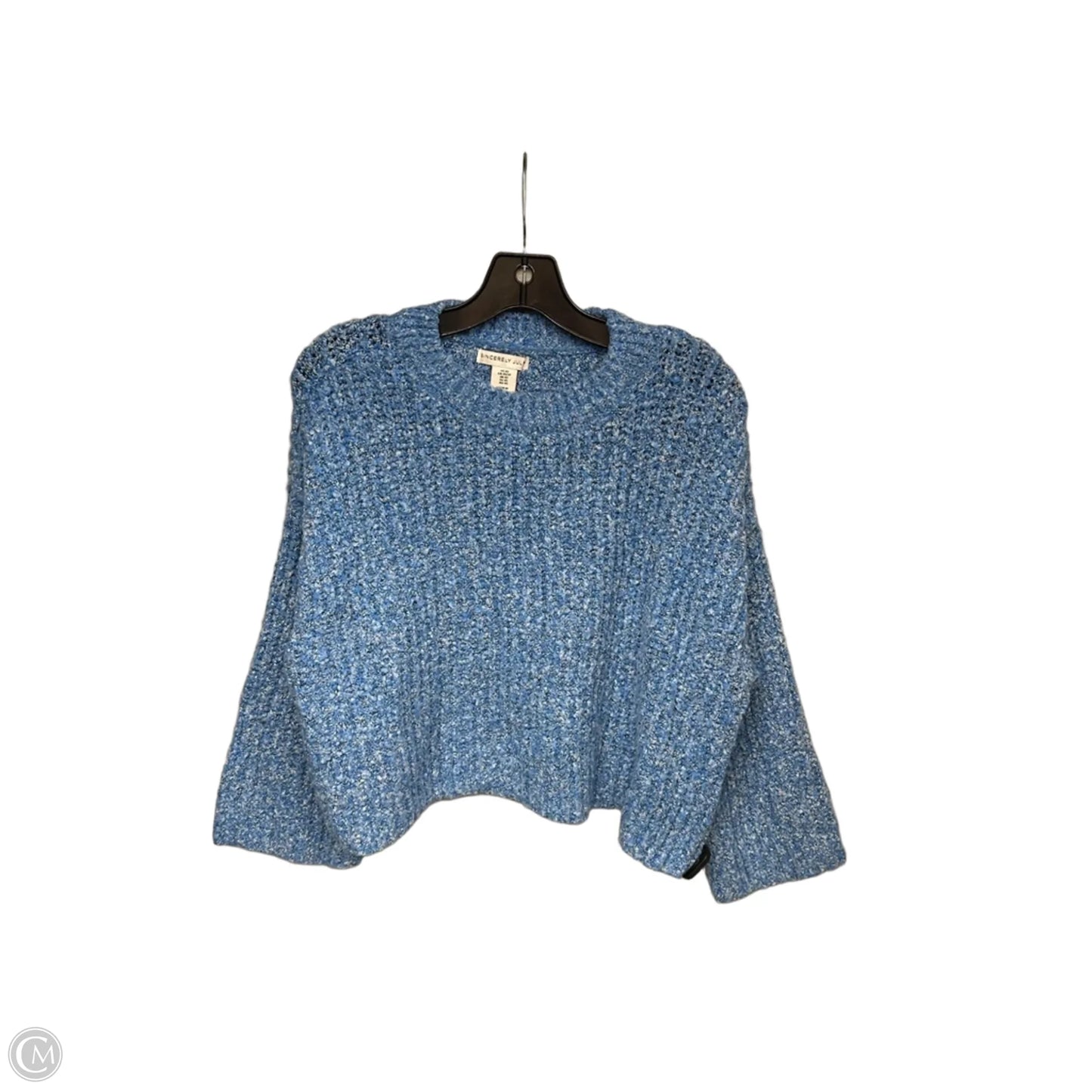 Sweater By Sincerely Jules In Blue, Size: Xs